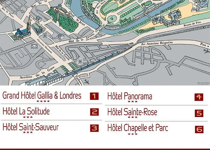 Panorama Отель Лурд